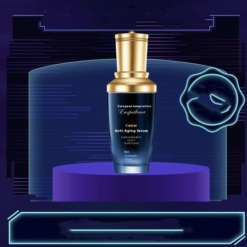 50ml Caviar Aged Face Cream jar with European roe caviar frozen age essence for multi-action skincare