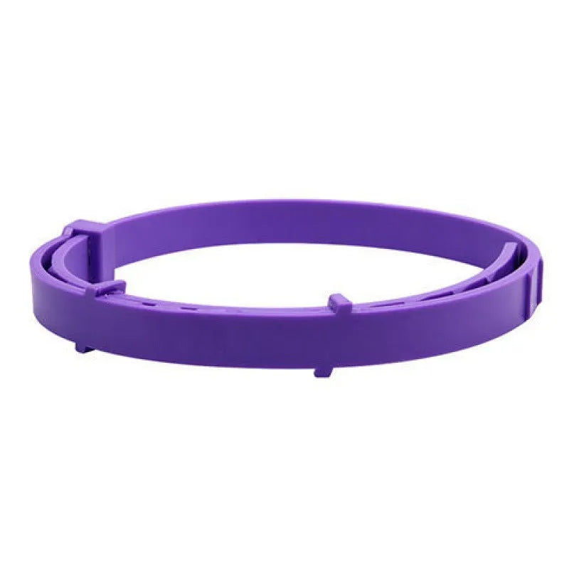 Pet anti-mosquito collar for cats and dogs – adjustable, waterproof, natural plant extract insect repellent