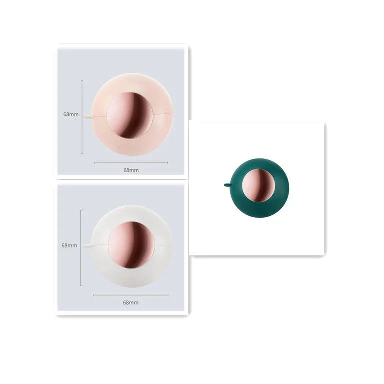 Reusable gel lint roller for pet hair removal, washable and sustainable