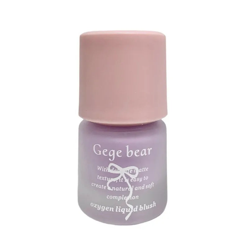 Gege Bear Oxygen Light And Transparent Liquid Blush in Cherry Blossom Powder shade