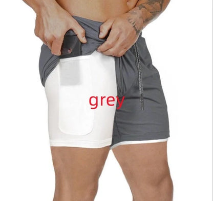 Pocket compression shorts in various colours and sizes for workouts and outdoor activities