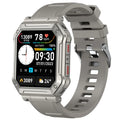 Smart bracelet with heart rate and blood pressure monitor on wrist, black colour, TFT screen