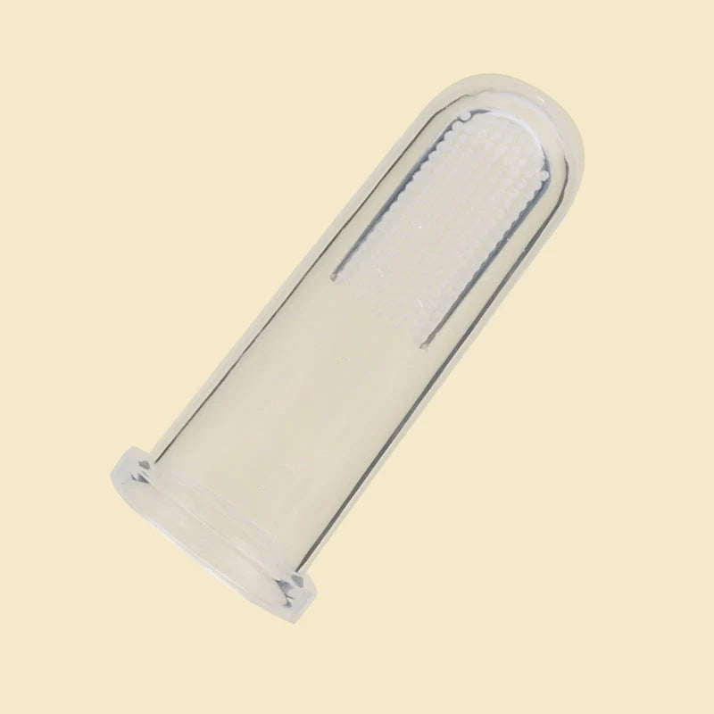 Food grade silicone banana teether toy for babies, safe and soothing for teething