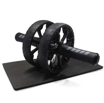 Fitness Equipment Muscle Abdominal Roller with Mat for core strengthening exercises