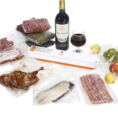 Food-Pro Sealer vacuum sealing machine in various colors for food and document preservation