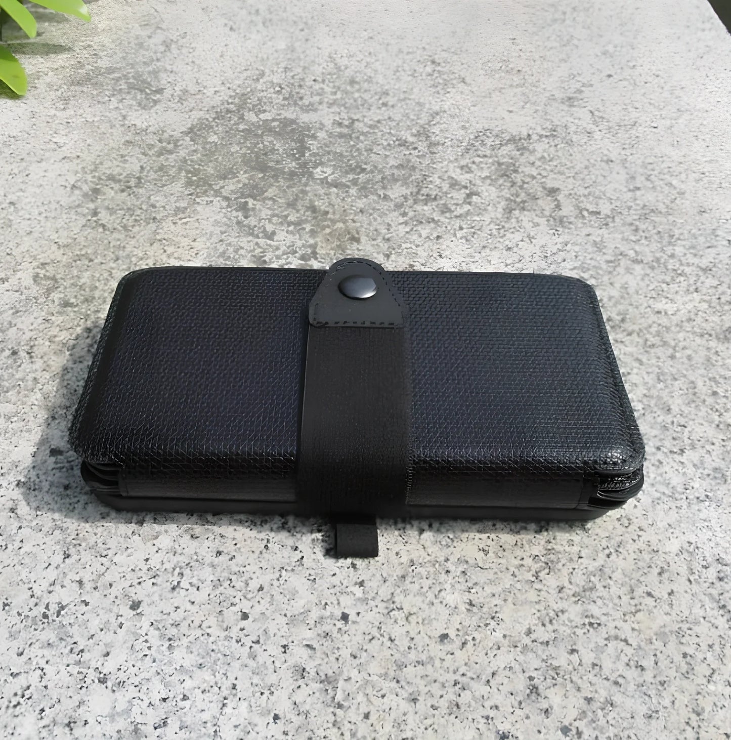 8W folding solar charger with expanded monocrystalline panel showing USB output port