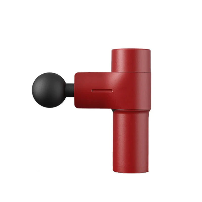 Portable USB rechargeable electric muscle relaxation massager in multiple colors