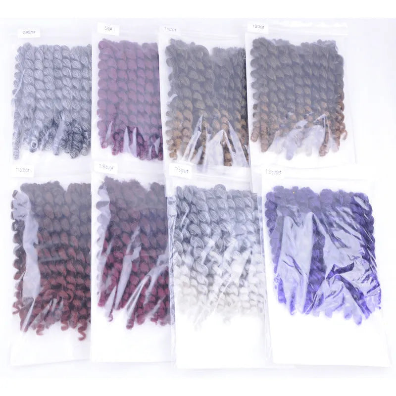 Lady's short curly wig with Risi hairline material in natural colour showing bangs