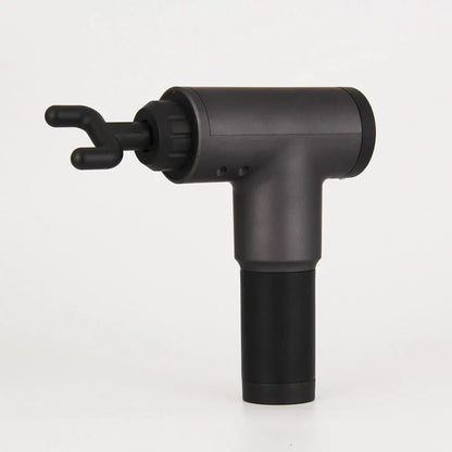 Household Electric Fascia Gun with multiple massage heads for muscle relief