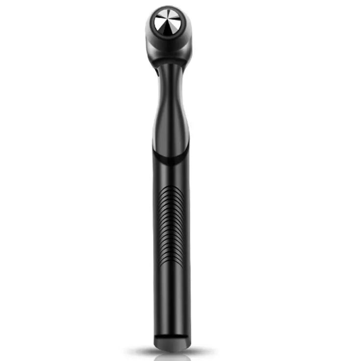 ABS high carbon steel window breaker safety hammer for vehicle emergency escape in black colour