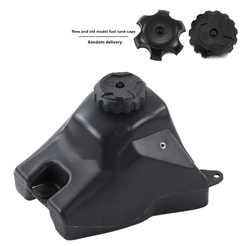 CRF50 plastic fuel tank with cap, 24x14x25cm, for scrambling motorcycle