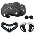 Black silicone glasses host set with eye mask and handle accessories for gaming comfort