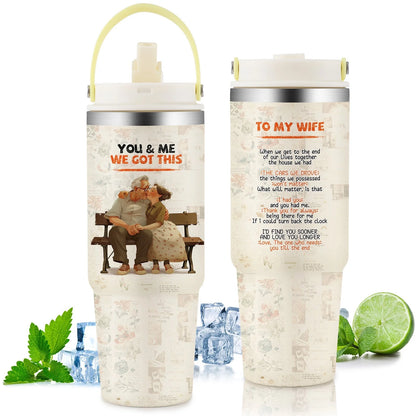 30oz stainless steel cup with double-wall vacuum insulation for temperature control