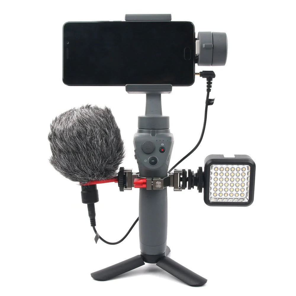Compact Handheld Stabilizer Base for OSMO Mobile2, aluminum alloy construction