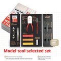 Meow Maker Model Tool Featured Set, a metal craft tool kit for scale modelling.