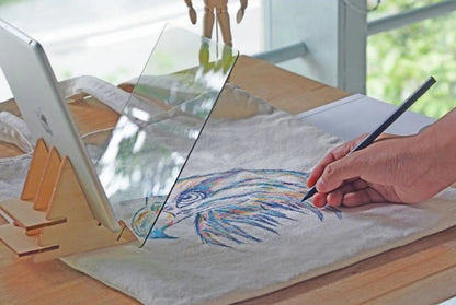 Painting Artifact Copy Board with optical imaging technology for artists