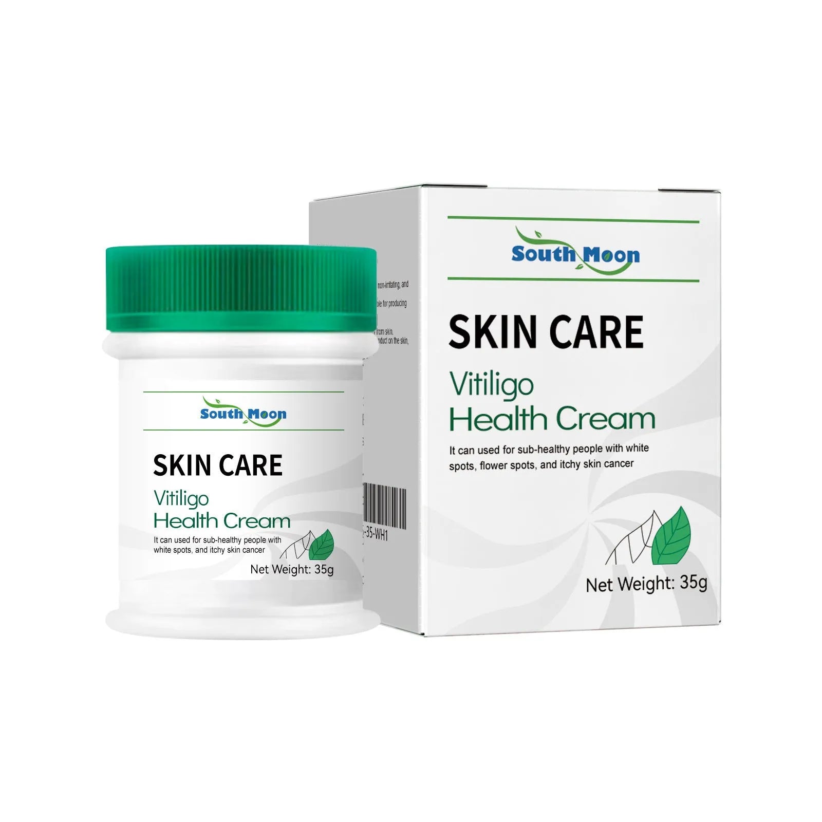 35g tube of body cleansing and moisturising cream for targeting orange peel tissue.