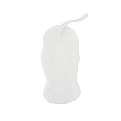 3D fish scale pattern bath sponge for gentle exfoliation and dead skin removal