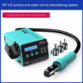 RF4H2 digital display wind gun with three nozzles for BGA chip repair