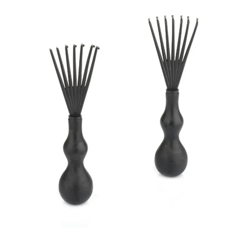 Ultra-Soft Detangling Hair Brush with Scalp Massage - Premium Bristles and Nylon for Effortless Tangle-Free Hair