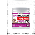 Bottle of 120 health supplement capsules with a choice of 7 style options.