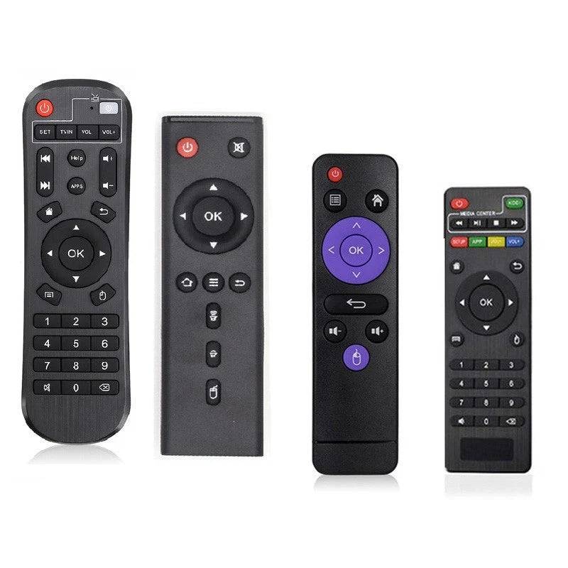 TX3 MINIX96 mini H96 MAX HK1 X88 MAX X96W remote control with ergonomic design and responsive buttons