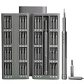 49-piece magnetic screwdriver set for mobile phone repair with nickel aluminium bronze construction