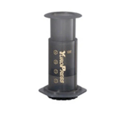 French Filter Cup Method Press Pot for Tea and Coffee in grey, pink, blue, and orange