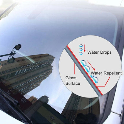 Home Fashion Car Glass Oil Film Remover with sponge for easy application