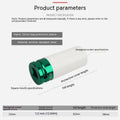 45 steel pneumatic wrench hexagon socket in 17mm, 19mm, 21mm, or 22mm size for tyre screws
