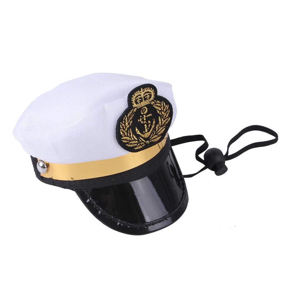 Cartoon-style cloth hat for cats in various designs, perfect for warmth and style