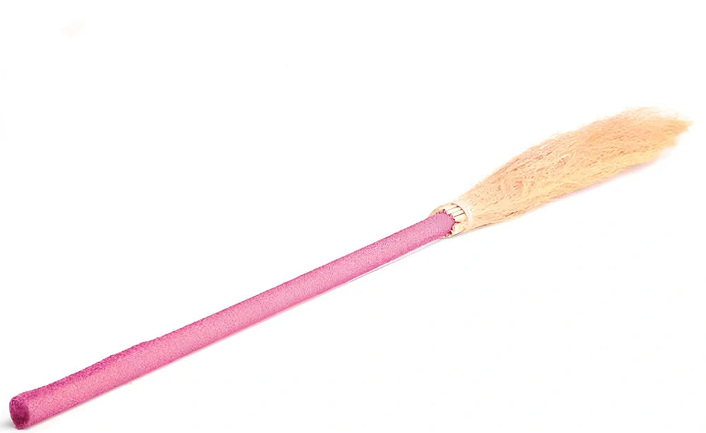 Child witches role play costume in purple linen, 90% composition, sizes 50-160cm with bat accessory option