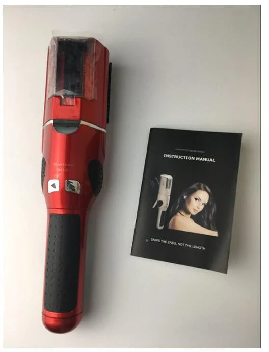 Multifunctional haircut artifact for precise trimming and styling, promoting healthier hair