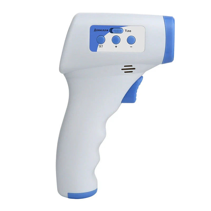 Purple infrared electronic thermometer for non-contact temperature measurement