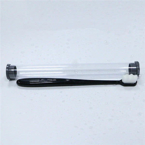 Micron Soft Toothbrush with high bristle count for efficient cleaning