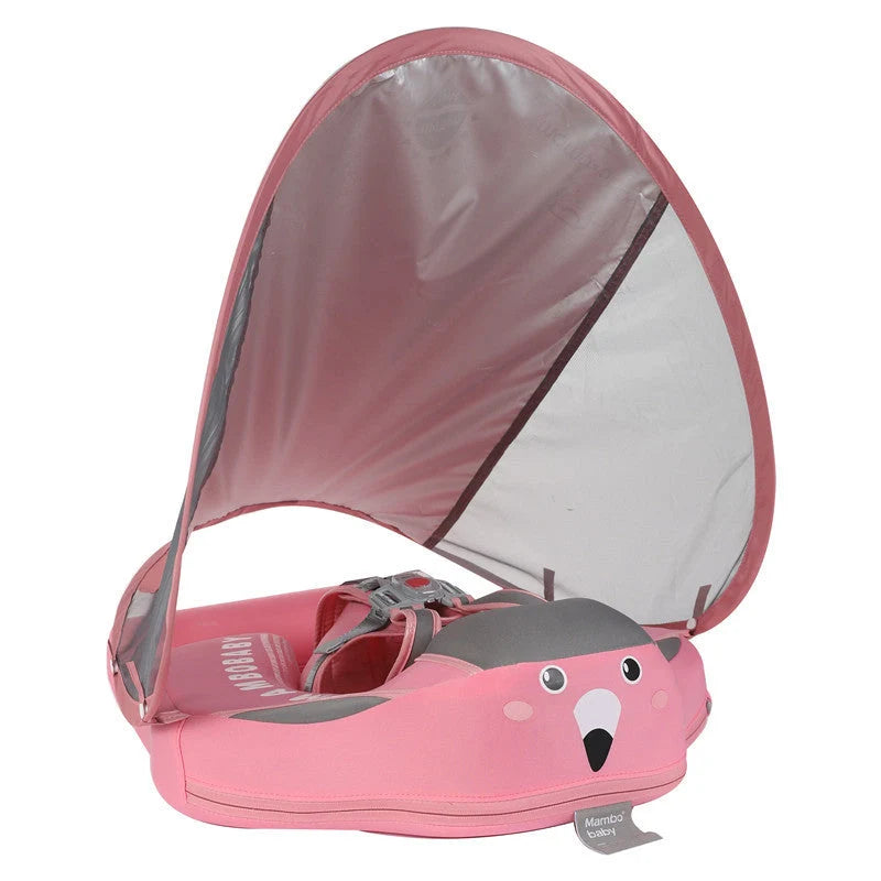 TPU Baby Swimming Ring Floats in various colors, showcasing adjustable buckles and soft fabric for safe, comfortable swimming.