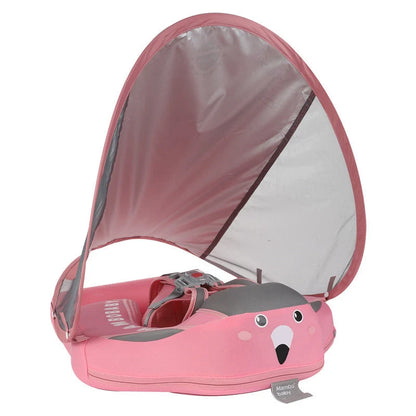 TPU Baby Swimming Ring Floats in various colors, showcasing adjustable buckles and soft fabric for safe, comfortable swimming.