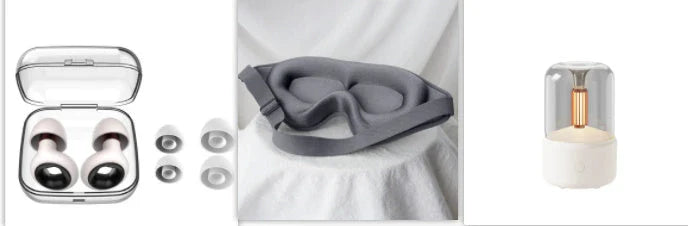 Atmosphere Light Humidifier with candlelight effect and aroma diffuser in beige, black, and pink options