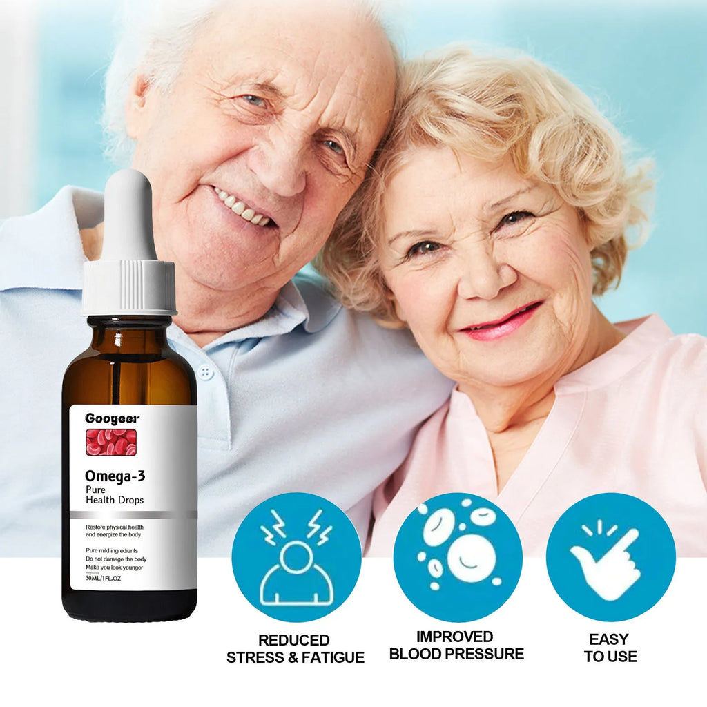 30ml bottle of Shu Health Care Drops, a liquid dietary supplement.