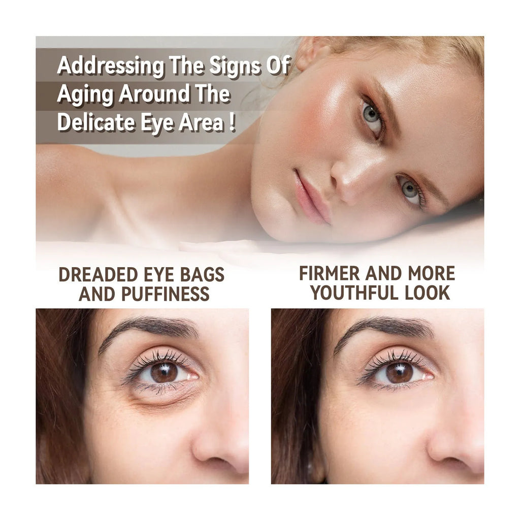 Moisturizing Eye Skin Care serum in a 10ml bottle with natural oils for eye hydration