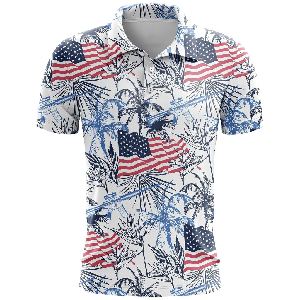 Loose fit short sleeve sports top with 3D printed colour pattern on bird eye polyester fabric.