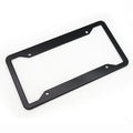 Aluminium alloy stainless steel licence plate frame in four colour options measuring 200x150x20mm