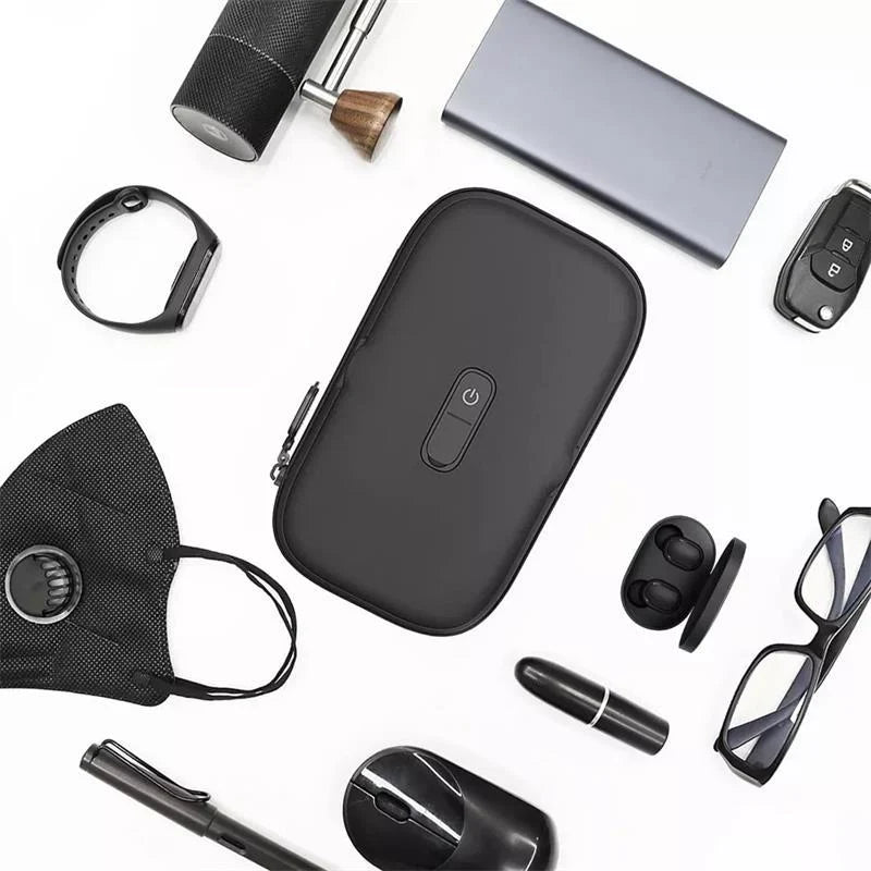 EUE Multifunctional UV Disinfection Box for sterilising small items like phones and keys