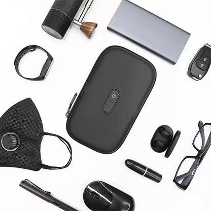 EUE Multifunctional UV Disinfection Box for sterilising small items like phones and keys