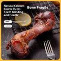 High calcium roasted ox bone flavoured molar chew stick for puppy teeth cleaning and training.