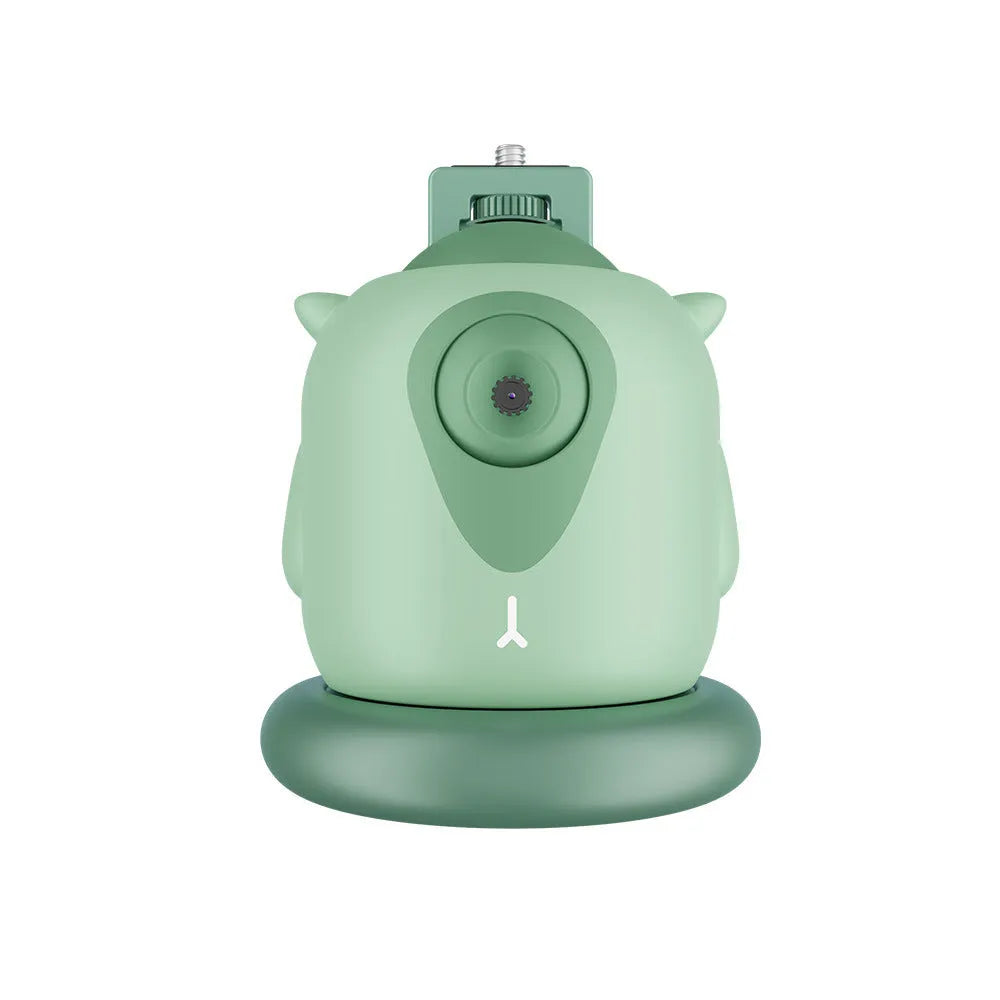 Dark green AI face recognition 360 rotation gimbal for camera tracking
