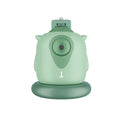Dark green AI face recognition 360 rotation gimbal for camera tracking
