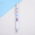 Set of six colourful craft knife pens with cute animal designs including bears and rabbits.