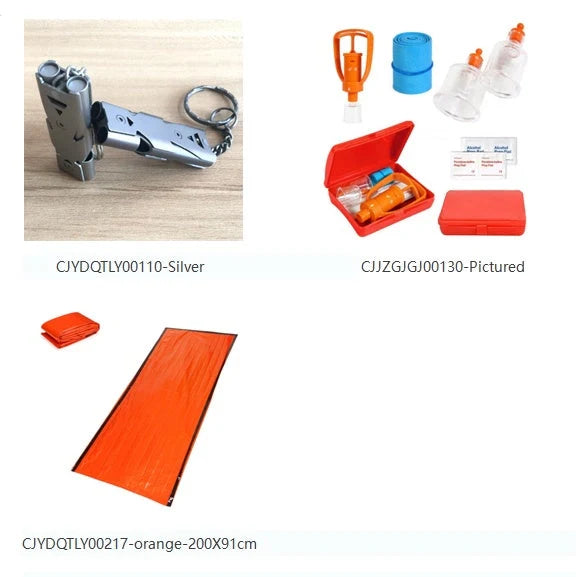 First-aid Tent Insulation Mat with reflective surface for emergency warmth and survival