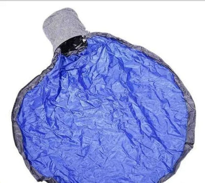 Portable Kids Toy Storage Bag with game mat, perfect for organising toys and play areas